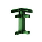 Narożnik zewnętrzny listwy dywanowej BUTELKOWA ZIELEŃ