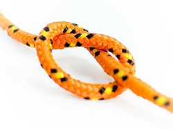 Lina Linka Polipropylenowa Pleciona Żeglarska POMARAŃCZOWA 14mm