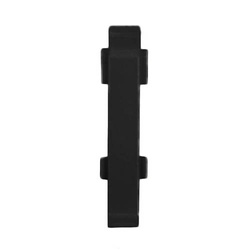 Łącznik do listwy PCV 70mm CZARNY