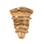 Narożnik wewnętrzny do listwy PCV 52mm KASZTAN SZLACHETNY