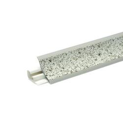 Listwa Przyblatowa Blatowa do Blatu Kuchenna PCV PVC 23mm GRANIT JASNY + wkręty GRATIS!