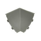 Narożnik wewnętrzny listwy przyblatowej 23mm GRANIT CIEMNY