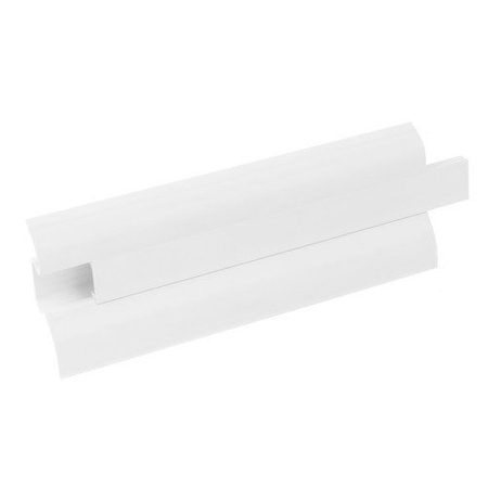 Listwa przypodłogowa podłogowa PCV 52mm PRÓBKA BIAŁY