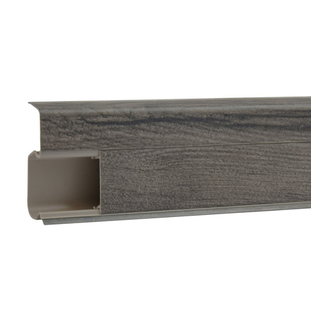 Listwa przypodłogowa podłogowa PCV 55mm DĄB SKALISTY PRÓBKA