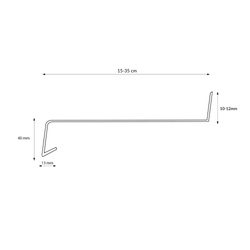 Parapet Zewnętrzny Aluminiowy ALU Antracyt RAL 7016 Szerokość 30cm z Zaślepkami PCV GRATIS