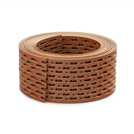 KRATKA OKAPU Wentylacyjna 100mm Okapowa Siatka W Rolce 5mb CEGŁA