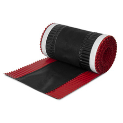 Taśma Aluminiowa KALENICOWA pod Gąsior vRoll 5mb Szerokość 320mm RAL 3011 WIŚNIA
