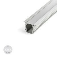 Profil ALU LED Deep 2m + Klosz Mleczny