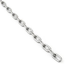 ŁAŃCUCH ZE STALI NIERDZEWNEJ DIN 763 10mm