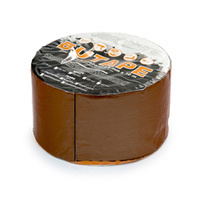 Taśma DEKARSKA BUTAPE Butylowa 75mm CEGLANA