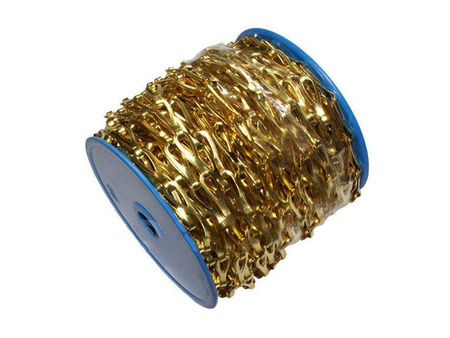 ŁAŃCUCH ŁAZIENKOWY 1,9mm ZŁOTY  - 25m