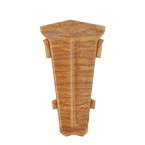 Narożnik wewnętrzny do listwy PCV 70mm DĄB ANTYCZNY