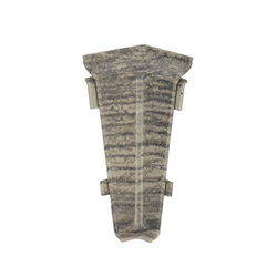 Narożnik wewnętrzny do listwy PCV 70mm DĄB SKALISTY