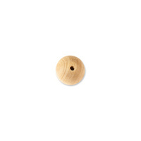 Koralik Drewniany Korale Drewniane Koraliki Decoupage do Makram 30mm 3cm