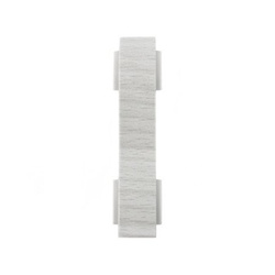 Łącznik do listwy PCV 62mm JESION SZARY