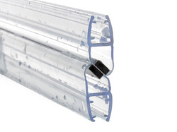 Uszczelka MAGNETYCZNA do Kabin Prysznicowych do SZYB 4mm 5mm 6mm KOMPLET