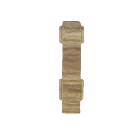Łącznik do listwy PCV 55mm JESION BIAŁY