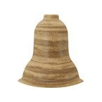 Narożnik zewnętrzny do listwy PCV 52mm TRZCINA CIEMNA