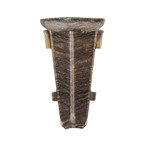 Narożnik wewnętrzny do listwy PCV 70mm DĄB KARDAMONOWY