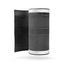 Taśma Aluminiowa KALENICOWA pod Gąsior dRoll 5mb Szerokość 300mm RAL 7016 GRAFIT