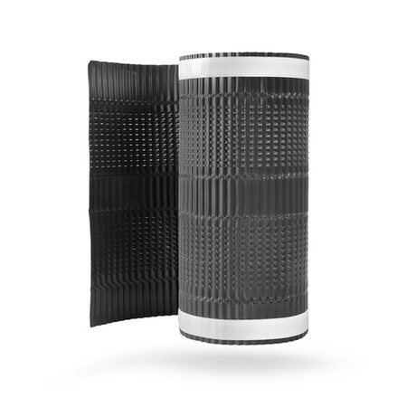 Taśma Aluminiowa KALENICOWA pod Gąsior dRoll 5mb Szerokość 300mm RAL 7016 GRAFIT