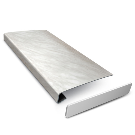 Nakładka Renowacyjna na stary parapet wewnętrzny Marmur Szerokość 38cm