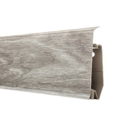 Listwa przypodłogowa podłogowa PCV 70mm PRÓBKA DĄB BOULDER