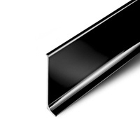 Listwa Przypodłogowa Aluminiowa Cokół Przypodłogowy Aluminiowy 59mm 2m CZARNY