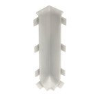 Narożnik Wewnętrzny do Listwy Aluminiowej 59mm PCV