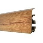 Listwa przypodłogowa podłogowa PCV 70mm PRÓBKA DĄB ANTYCZNY
