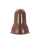 Narożnik zewnętrzny do listwy PCV 62mm ORZECH