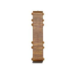 Łącznik do listwy PCV 75mm DĄB KANTABRYJSKI