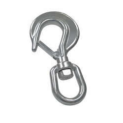 Hak NIERDZEWNY z Krętlikiem i Zapadką 2000kg 2T