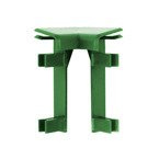 Narożnik wewnętrzny listwy dywanowej BUTELKOWA ZIELEŃ