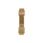 Łącznik do listwy PCV 62mm DĄB DORIAN