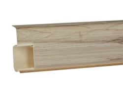 Listwa przypodłogowa podłogowa PCV 55mm DĄB ALDABRA - PRÓBKA
