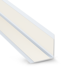 Kątownik PCV Samoprzylepny Zewnętrzny Narożnik 40x40mm BIAŁY 2m