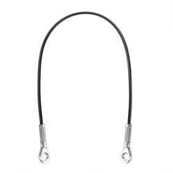 Lina Oko-Oko Linka Stalowa w Oplocie Nylon 4/5,2mm do Wyciągów Atlas Fitness