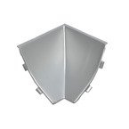 Narożnik wewnętrzny listwy przyblatowej 23mm ALUMINIUM