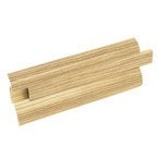 Listwa Przypodłogowa Podłogowa 52mm PCV 2,5m DĄB NATURALNY + 5 wkrętów GRATIS!