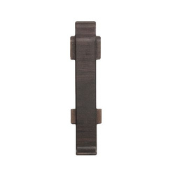 Łącznik do listwy PCV 70mm WENGE