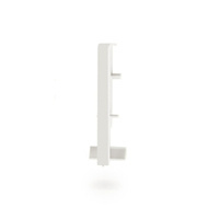 Łącznik do listwy PCV 60mm BIAŁY