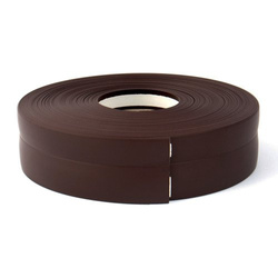 Listwa Gumowa Taśma Przypodłogowa Podłogowa 32x23mm CZEKOLADA