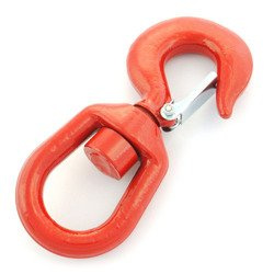 HAK Z ZABEZPIECZENIEM OBROTOWY 5000kg