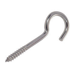 Wkręt do drewna zagięty z hakiem V4 5,8x100mm