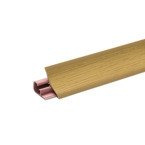 Listwa Przyblatowa Blatowa do Blatu Kuchenna PCV PVC 23mm DĄB + wkręty GRATIS!