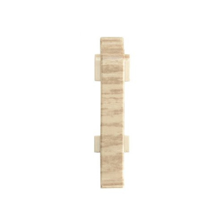 Łącznik do listwy PCV 70mm DĄB PASTELOWY