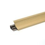 Listwa Przyblatowa Blatowa do Blatu Kuchenna PCV PVC 23mm BUK + wkręty GRATIS!