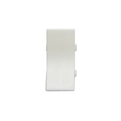 Łącznik listwy przyblatowej 23mm BIAŁY