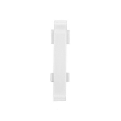 Łącznik do listwy PCV 70mm BIAŁY